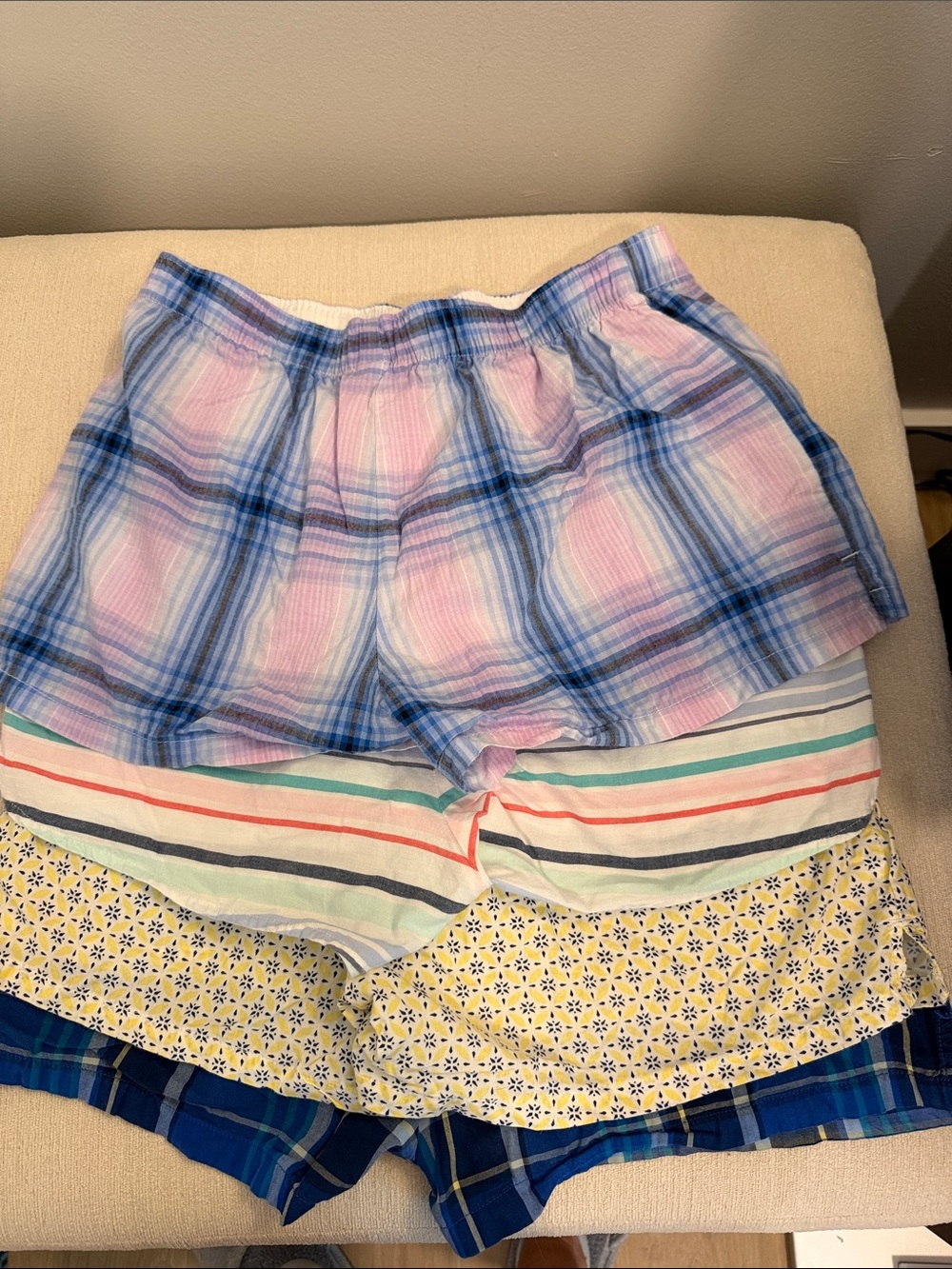 Gap Body Pajama Shorts (Set of 4) - Picture 6 of 6